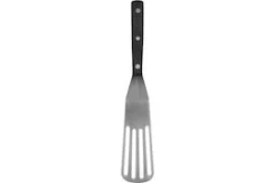 Perforerad Stekspade med svart handtag - Exxent