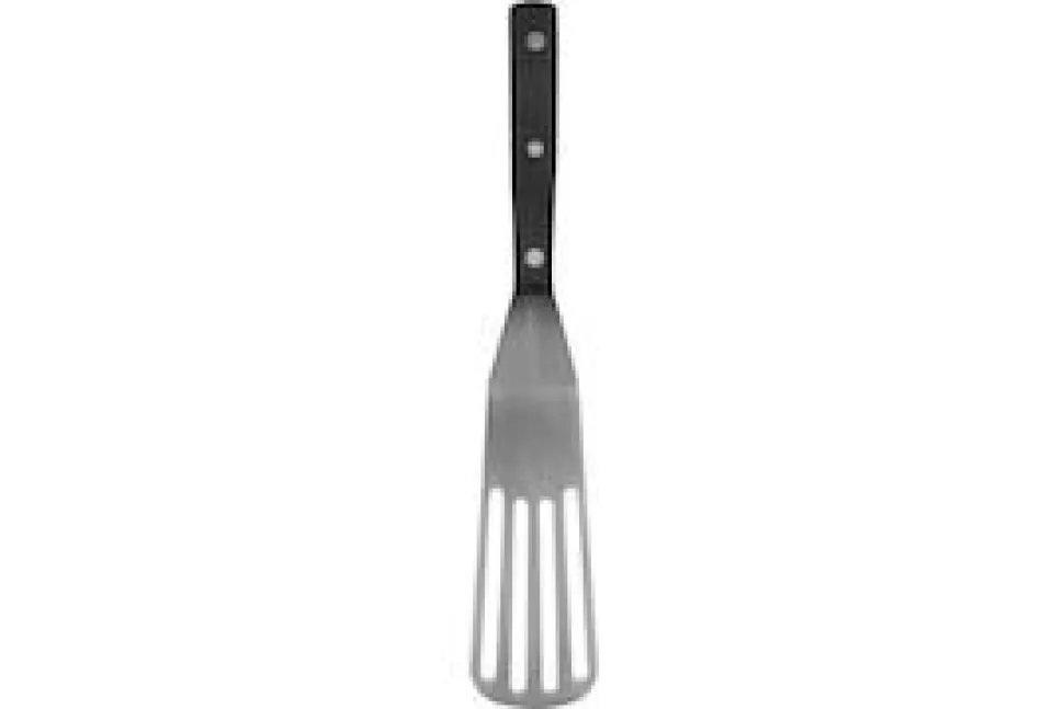 Perforerad Stekspade med svart handtag - Exxent
