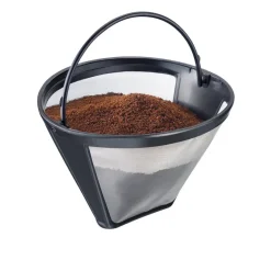 Permanent kaffefilter i rostfritt stål, 1x4 - Westmark