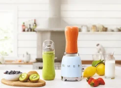 Personal blender / Minimixer, Pastellblå - Smeg