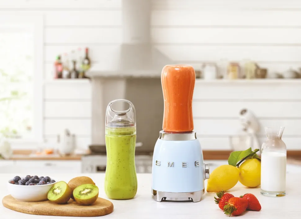 Personal blender / Minimixer, Pastellblå - Smeg