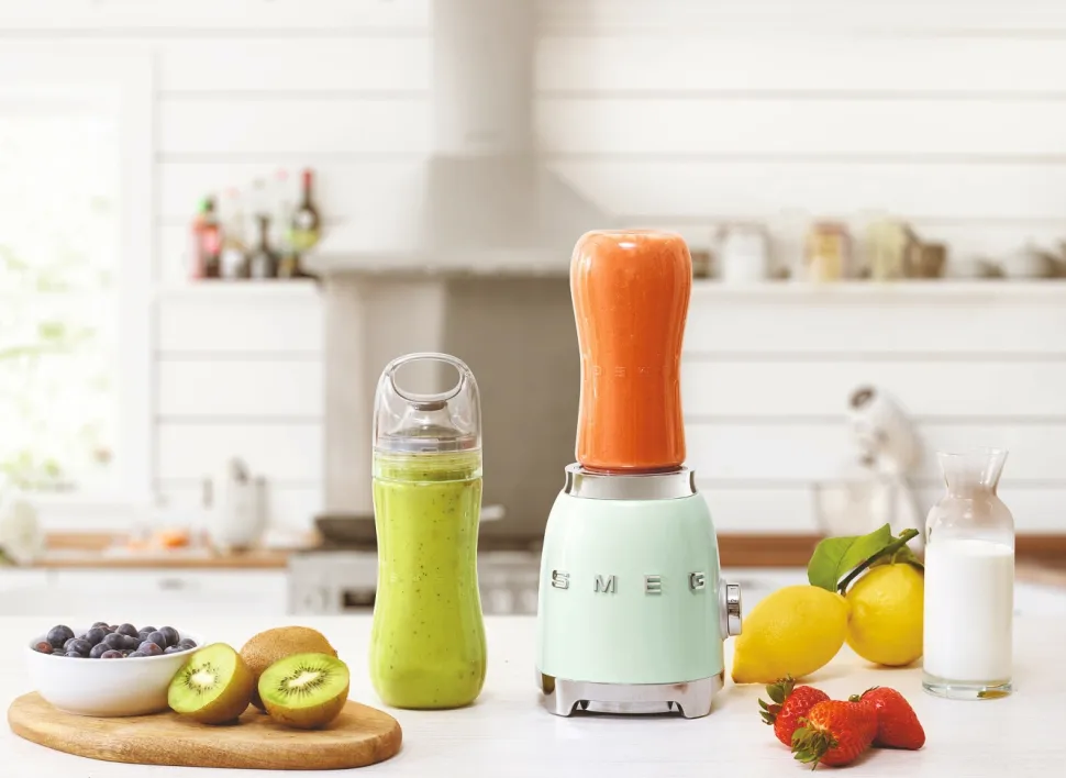 Personal blender / Minimixer, Pastellgrön - Smeg