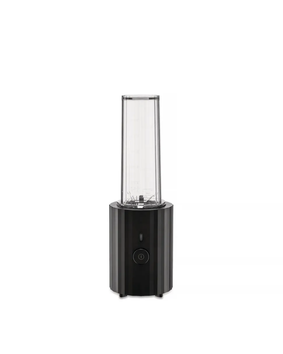 Personal Blender / Minimixer, Plissé, Svart - Alessi