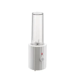 Personal Blender / Minimixer, Plissé, Vit - Alessi