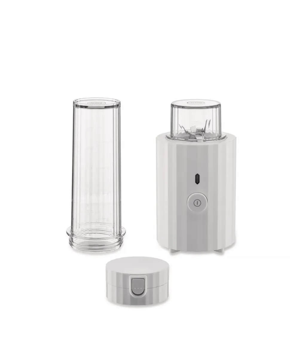 Personal Blender / Minimixer, Plissé, Vit - Alessi