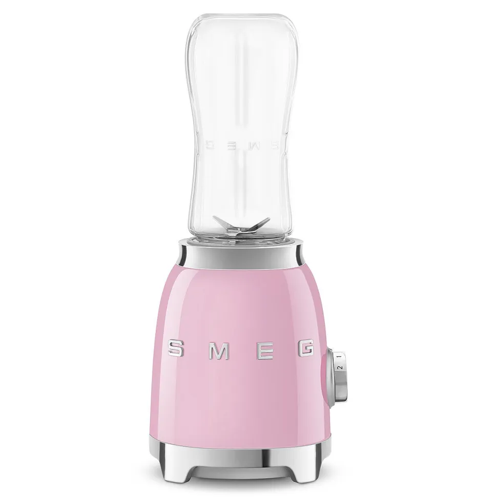 Personal blender / Minimixer, Rosa - Smeg