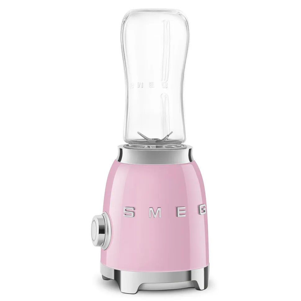 Personal blender / Minimixer, Rosa - Smeg