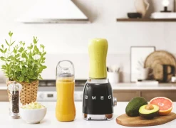 Personal blender / Minimixer, Svart - Smeg