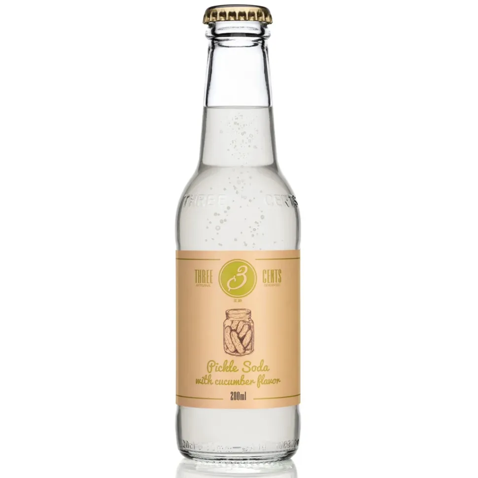Pickle Soda, 200 ml - Three Cents