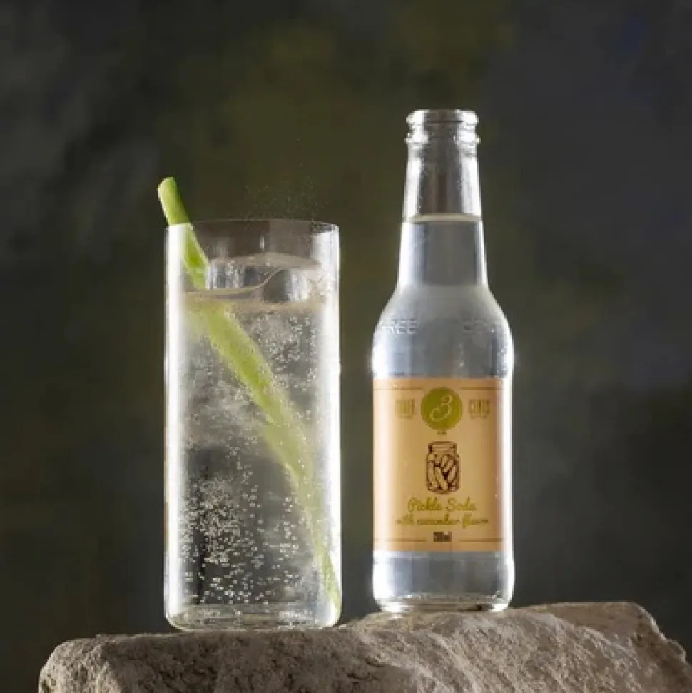 Pickle Soda, 200 ml - Three Cents