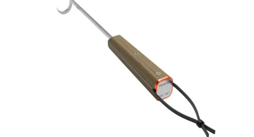 Pig tail BBQ flipper - TRAEGER