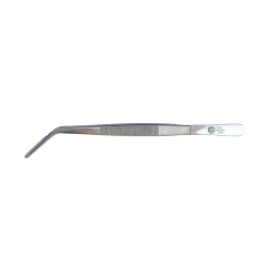 Pincett med vinkel, 20cm, silver - The Kitchen Lab