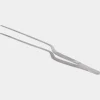 Pincett, offset, 20 cm - de Buyer
