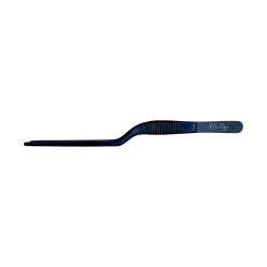 Pincett, offset, 20cm, svart - The Kitchen Lab