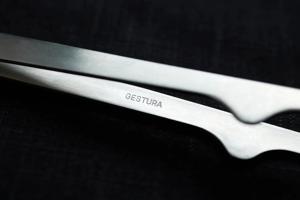 Pincett, Stando Silver, 20cm - Gestura