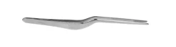 Pincett, vinklad, 14 cm - Exxent