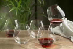 Pinot Noir/Nebbiolo, Vinglas, 6-pack, O, 20-årsjubileum - Riedel