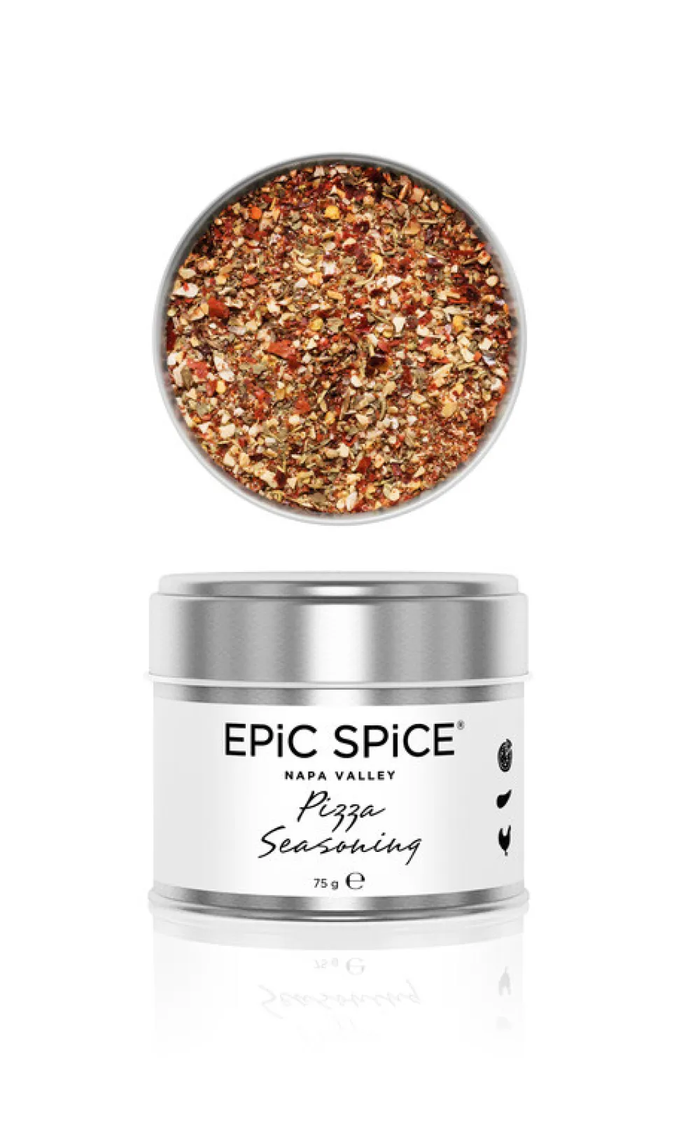 Pizzakrydda, Kryddblandning, 75 g - Epic Spice