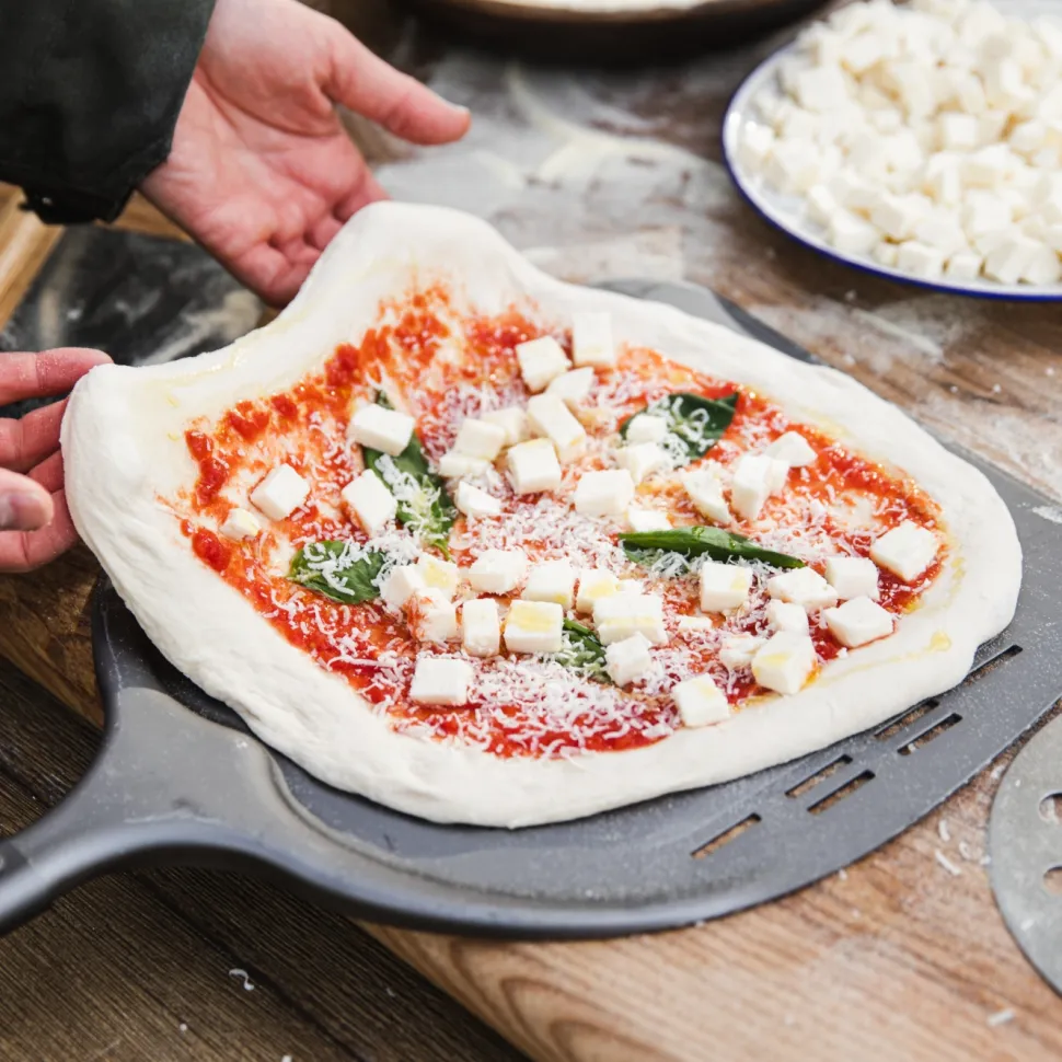 Pizzaspade, Kort - Gozney