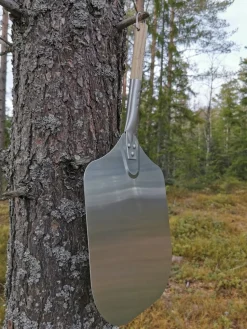 Pizzaspade med trähandtag - Gourmetstål