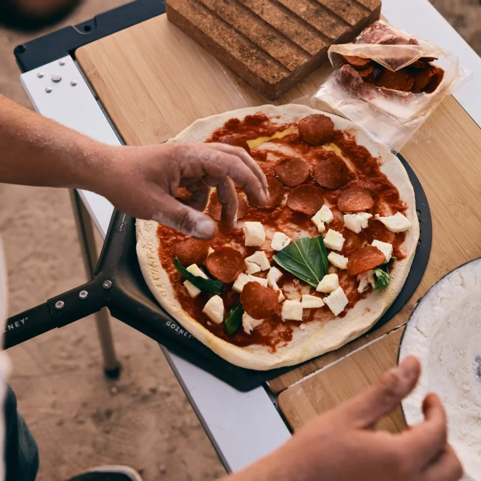 Pizzaspade, Venture - Gozney