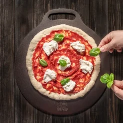 Pizzastål, kolstål - Kockums