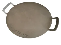 Pizzastål, rund med grepp, 33 cm - Gourmetstål