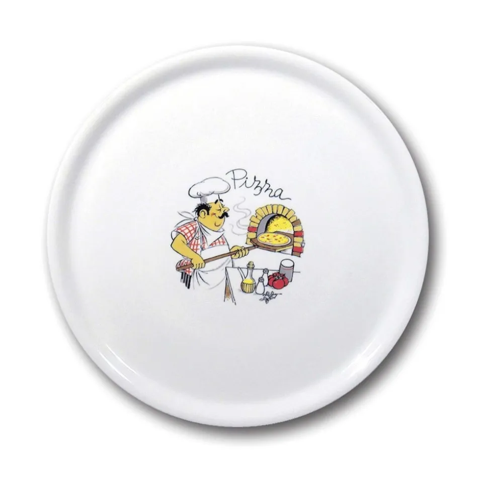 Pizzatallrik, traditionell, 33 cm - Hendi