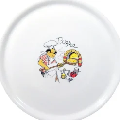 Pizzatallrik, traditionell, 33 cm - Hendi