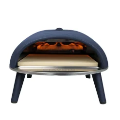 Pizzaugn Diavolo, Gaseldad, Blå - Delivita