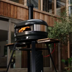 Pizzaugn Dome Gen 2.0, Svart - Gozney