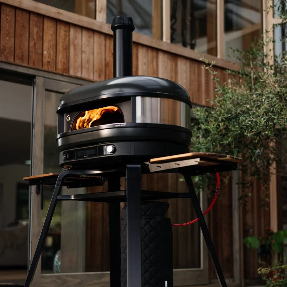 Pizzaugn Dome Gen 2.0, Svart - Gozney