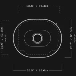 Pizzaugn Dome Gen 2.0, Svart - Gozney