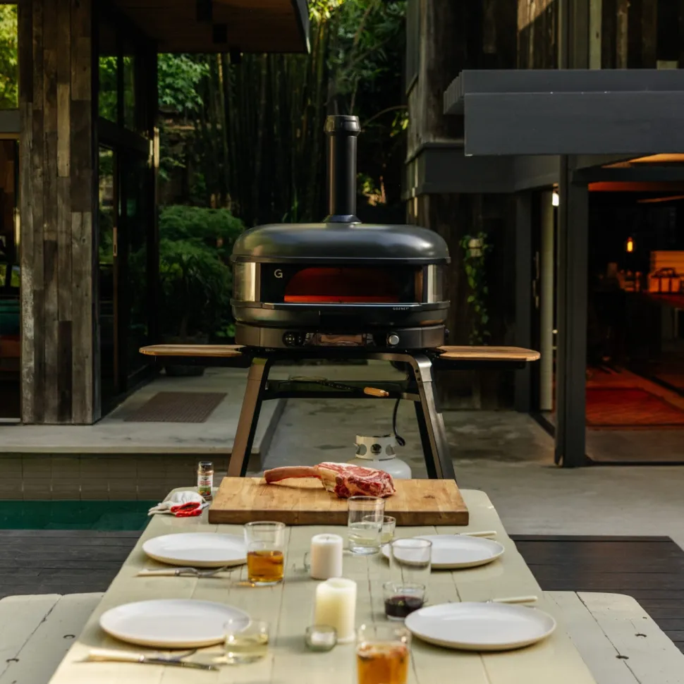 Pizzaugn Dome Gen 2.0 XL, Svart - Gozney