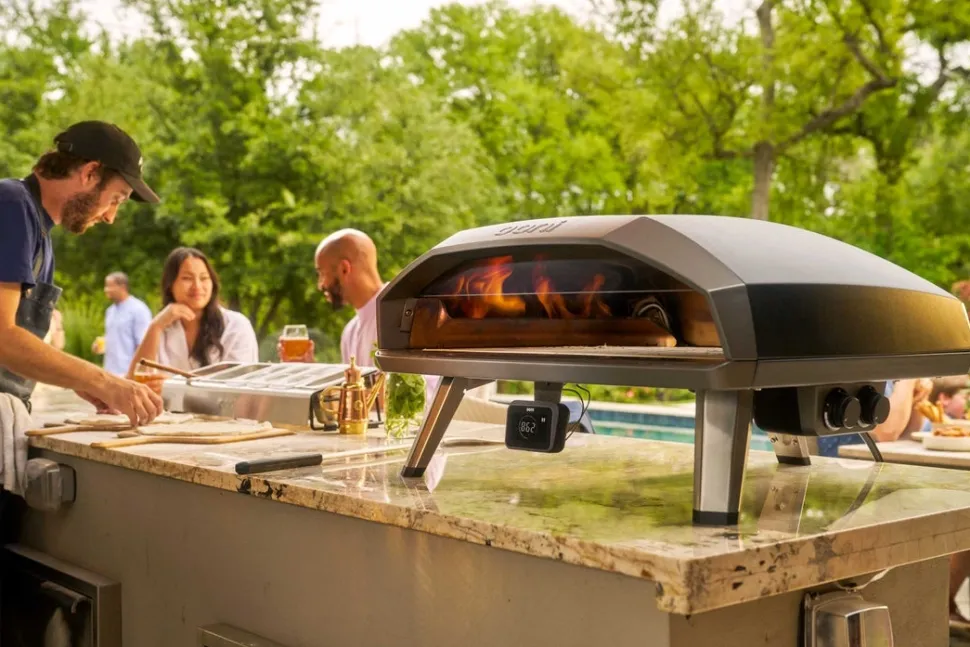Pizzaugn Koda 2 Max, 24 tum Gaseldad - Ooni