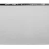 Planksteksunderlägg rostfritt, 36.3 x 17.8 cm - Exxent