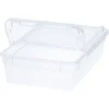Plastburk med viklock - 0,8L