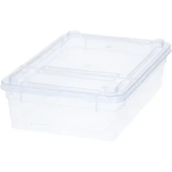 Plastburk med viklock - 0,8L