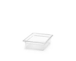Plastkantin GN 1/2, transparent - Patina