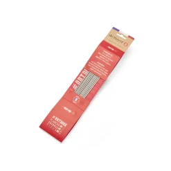 Platta grillspett i rostfritt stål, 10-pack - De Buyer