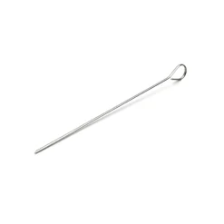 Platta grillspett i rostfritt stål, 10-pack - De Buyer