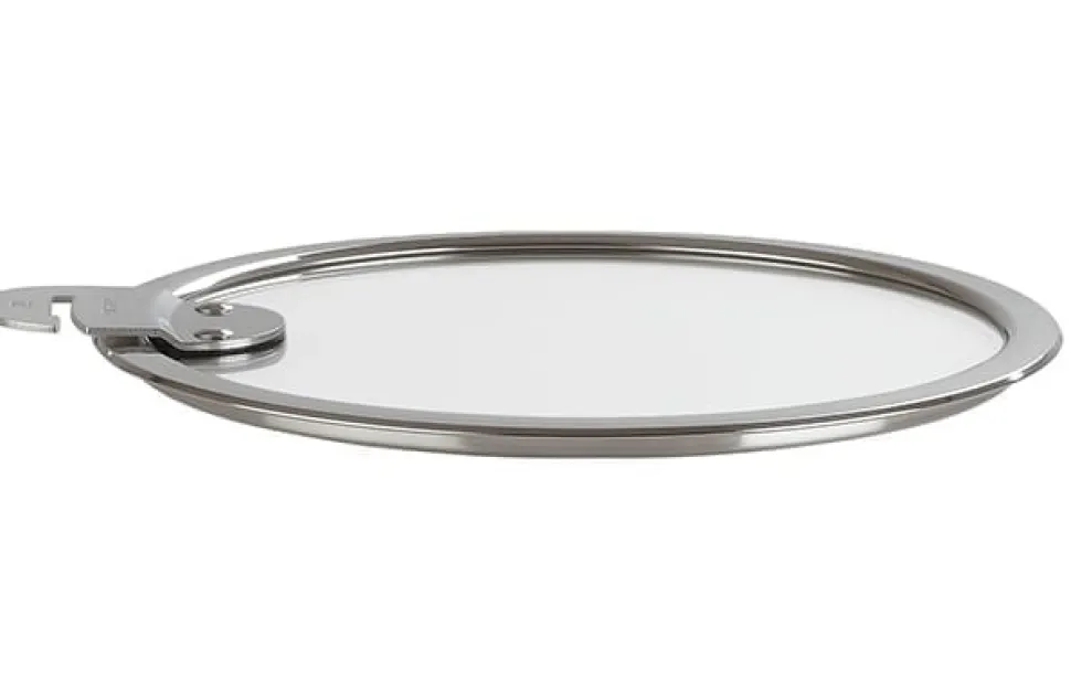 Platt glaslock, avtagbart handtag, Strate - Cristel
