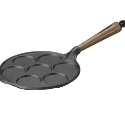 Plättpanna 23 cm, Valnötshandtag - Skeppshult