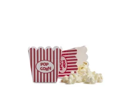 Popcornbägare, mini, 100 pack - 100% Chef