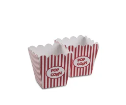 Popcornbägare, mini, 100 pack - 100% Chef