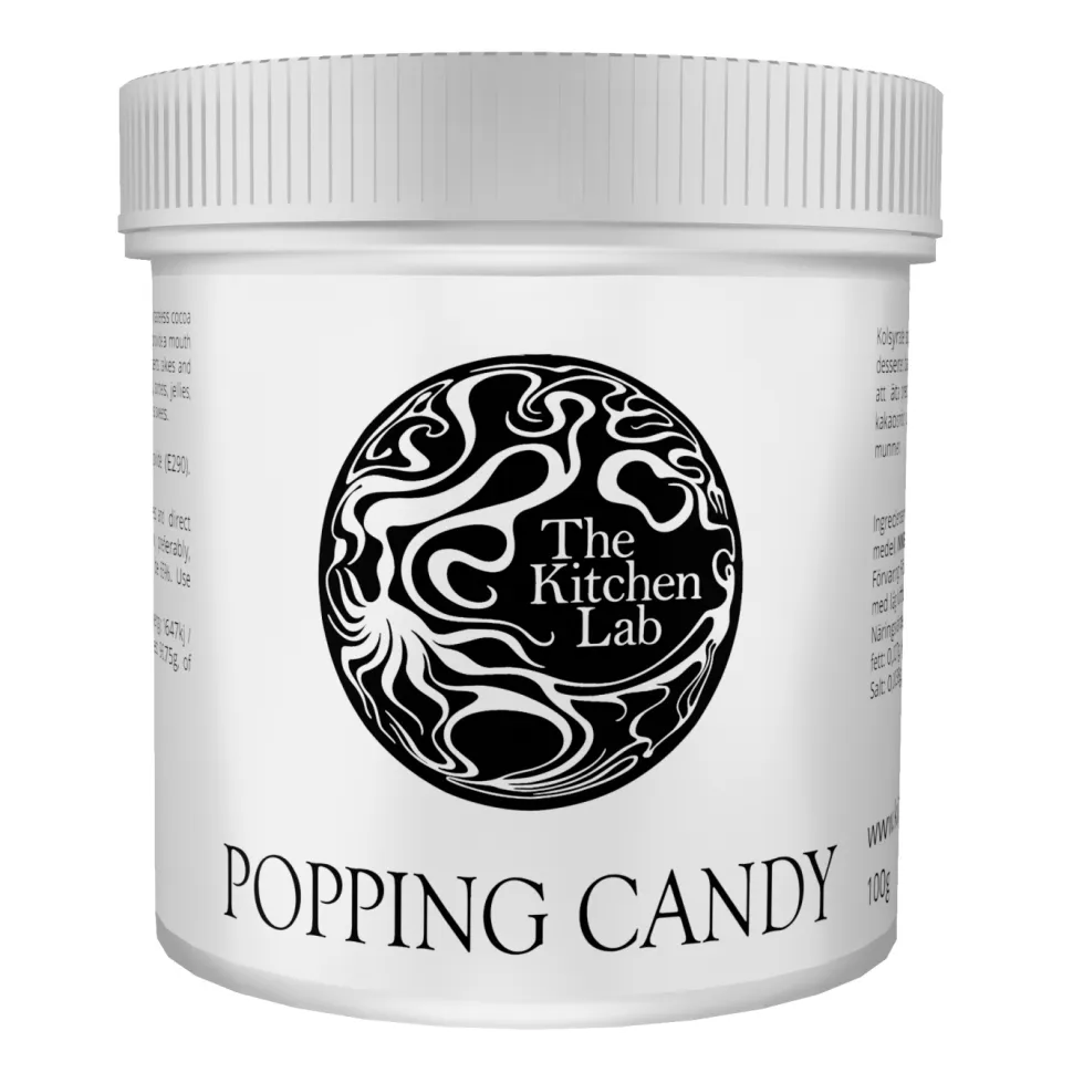 Popping Candy - The Kitchen Lab