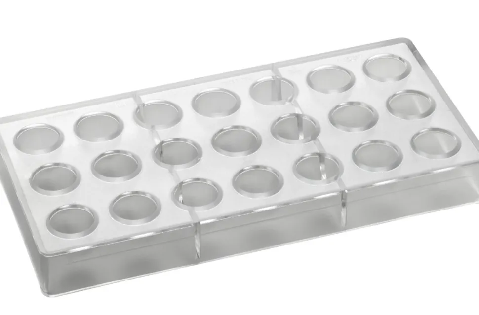Pralinform, PC37, kupol, 21 praliner - Pavoni