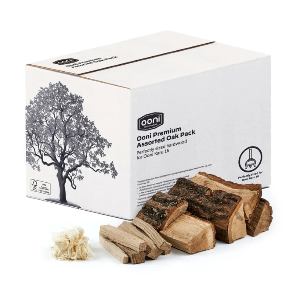 Premium Assorted Oak Pack - Ooni