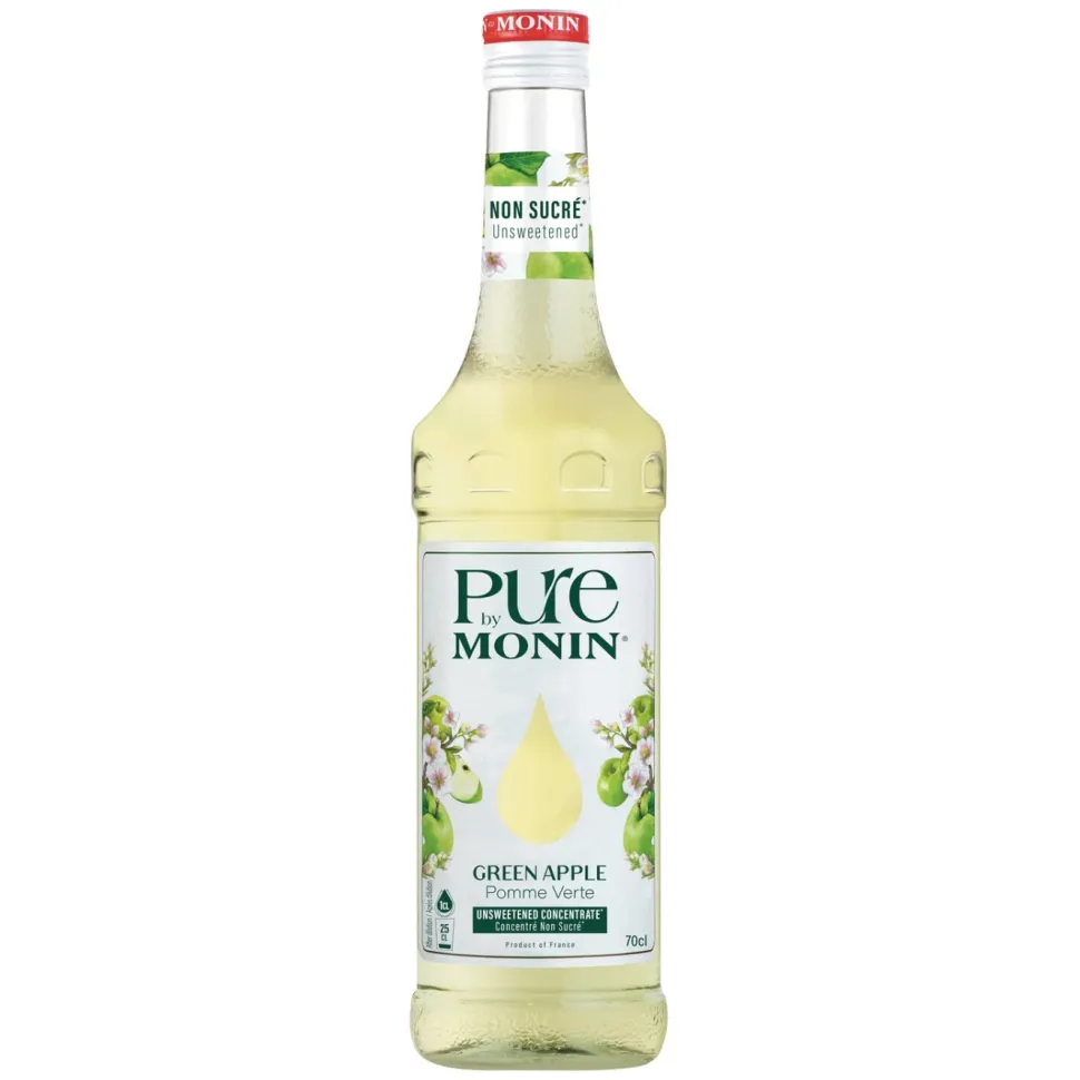 Pure by Monin Green Apple 70 cl