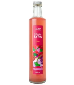 Rabarbersyra, 500 ml - Sandberg Drinks Lab